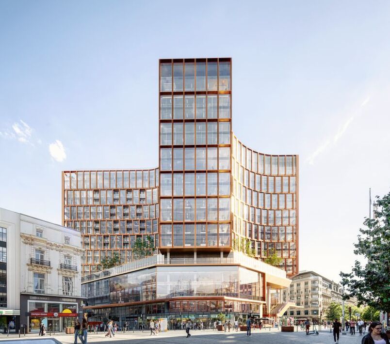 facade immeuble OXY