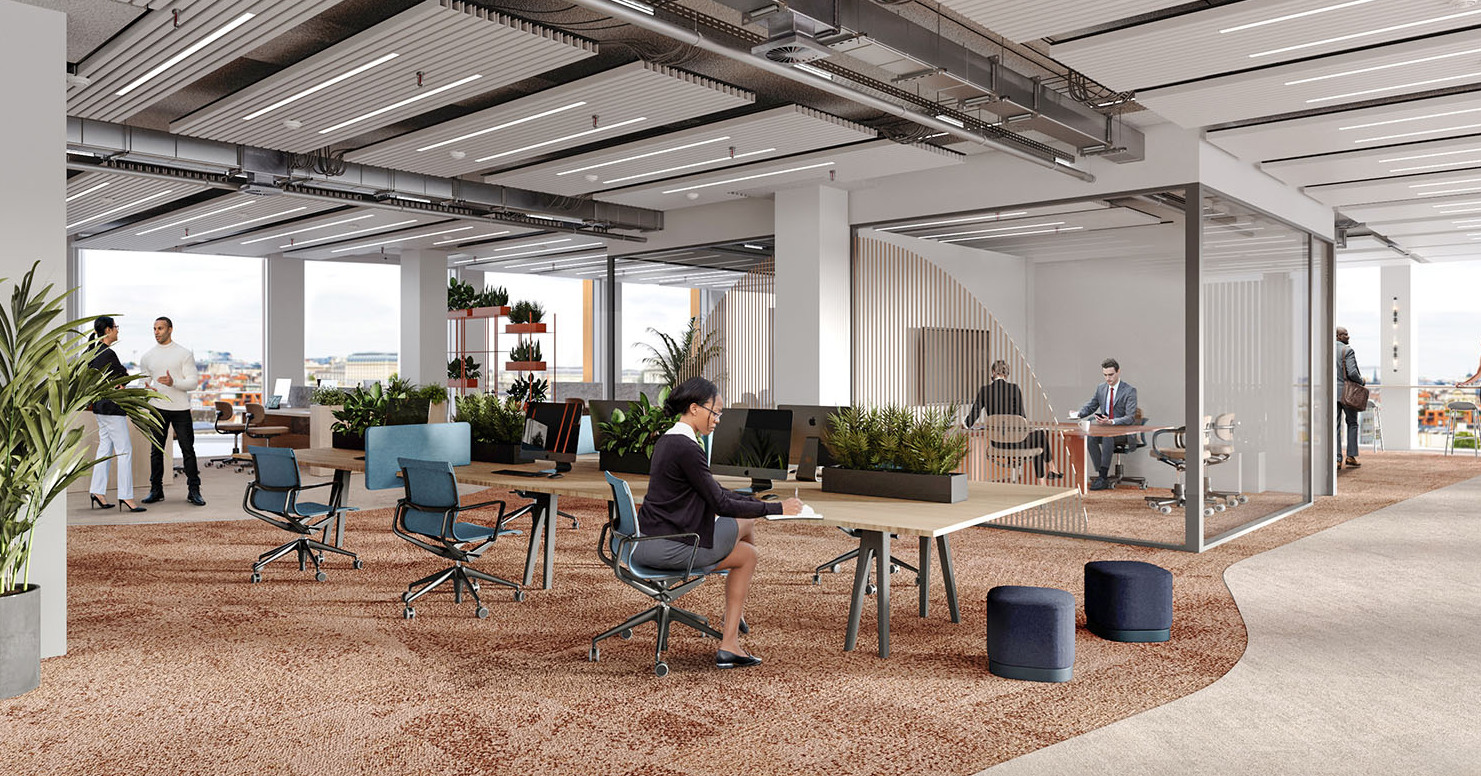 Espace bureaux