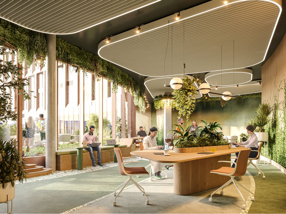 Espace bureaux