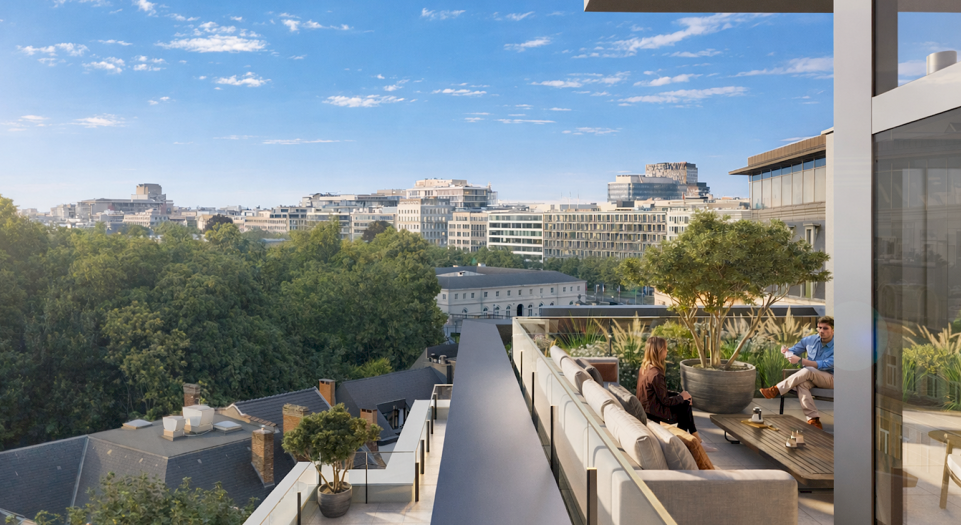 Extérieur bâtiment GEM